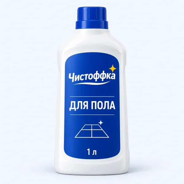 Средство для пола, 1 л — визуализация упаковки